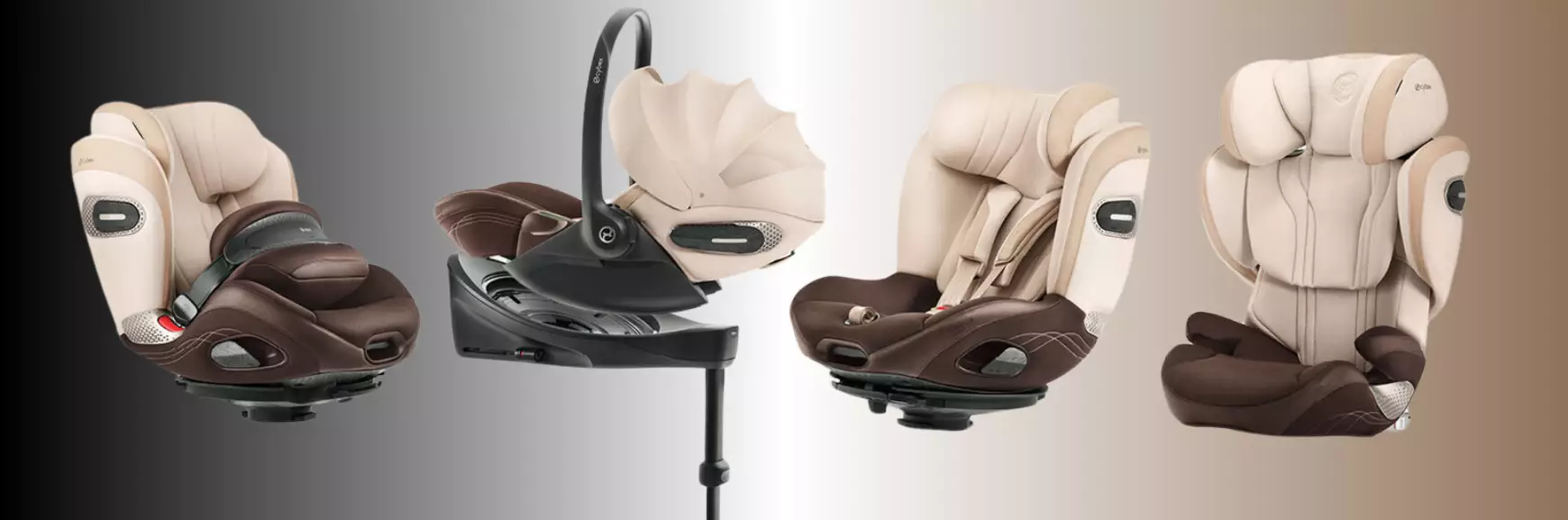 Uusi cybex s-line turvaistuinmallisto! 452