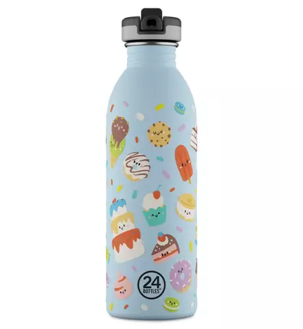 24 Bottles Juomapullo 500 ml sweet friends wauva - Lasten mukit, nokkamukit ja pillimukit - 2100 - 1