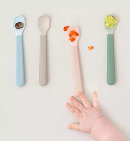 Done by Deer lasten ensilusikat powder wauva - Lasten ensilusikat ja aterimet - 1146511 - 2