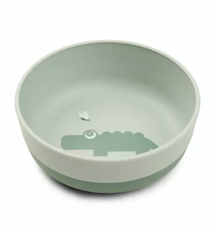 Done_by_Deer_Foodie_kulho_Croco_Green_wauva - Lasten kulhot ja lautaset - 1836343 - 1