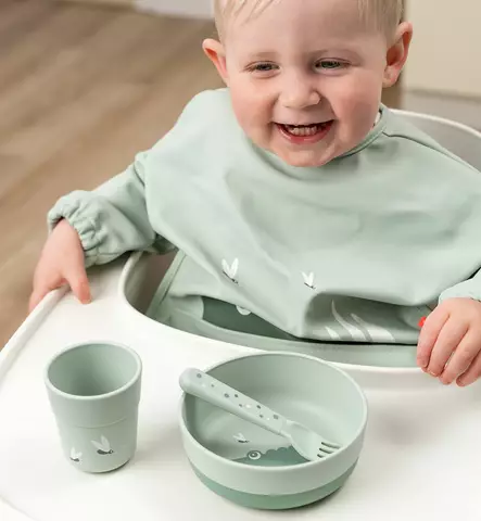 Done_by_Deer_Foodie_kulho_Croco_Green_wauva - Lasten kulhot ja lautaset - 1836343 - 2