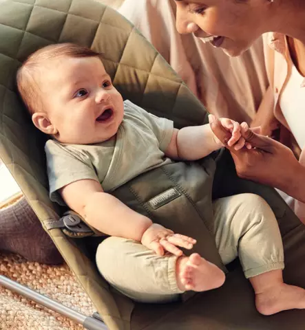 babybjörn_balance_bliss_woven_classic_quilt_dark_green_wauva - Sitterit ja keinut - 006046 - 1