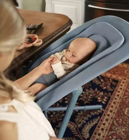 Cybex_Lemo_sitteri_Bouncer_StunningBlack_musta_wauva - Syöttötuolien lisävarusteet - 521003247 - 2