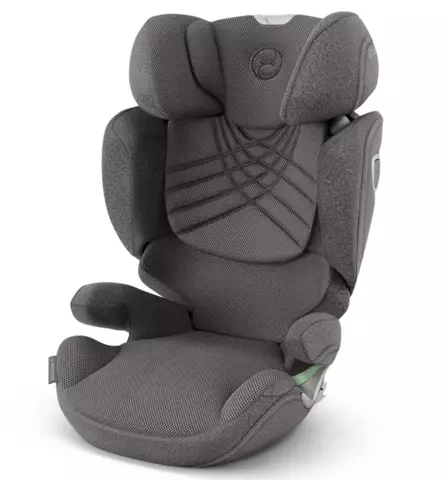 Cybex_Solution_T_iSize_turvavyöistuin_Plus_MiracleGrey_Wauva - Turvavyöistuimet lapselle - 522004108 - 1