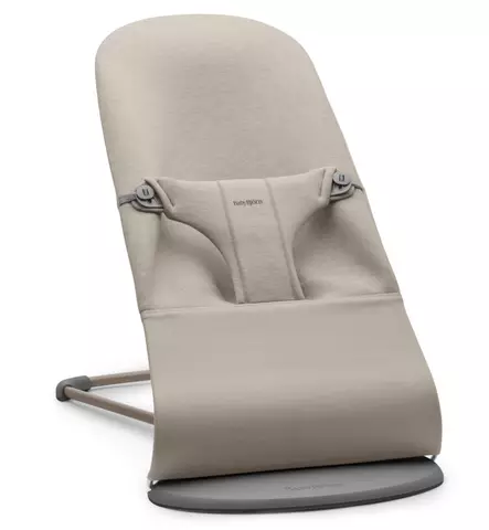 BabyBjörn Bouncer Bliss Sitteri 3d jersey sand wauva - Sitterit ja keinut - 006080A - 1