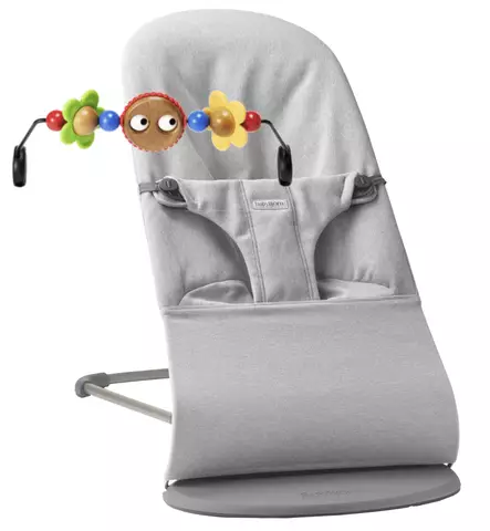 babybjörn bouncer bliss sitteri puinen lelukaari wauva - Sitterit ja keinut - 006029-BUNDLEVRS - 1