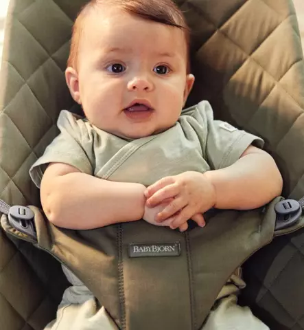 babybjörn bouncer bliss sitteri puinen lelukaari wauva - Sitterit ja keinut - 006046-BUNDLEVRS - 2