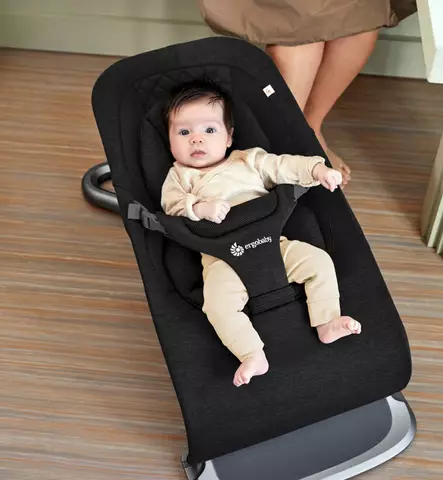 Ergobaby_Evolve_sitteri_Onyx_Black_wauva - Sitterit ja keinut - EVLBNCONYX - 2